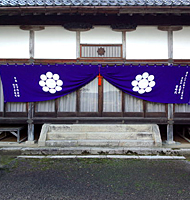 大雲寺「拝殿 内幕」